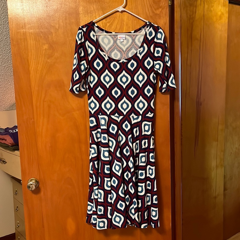 1/4 sleeve dress